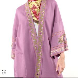 Aratta Juliette Embellished Kimono $226 MSRP-current Style